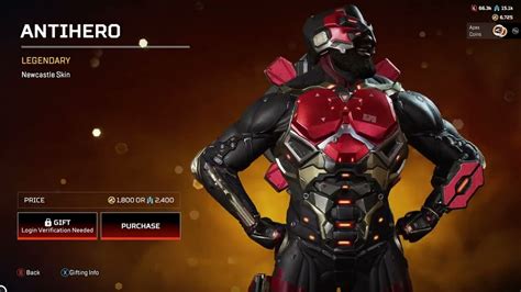 5 Best Newcastle Skins In Apex Legends For 2024