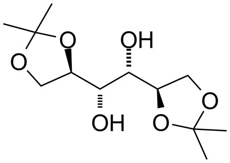 Mannitol Structure