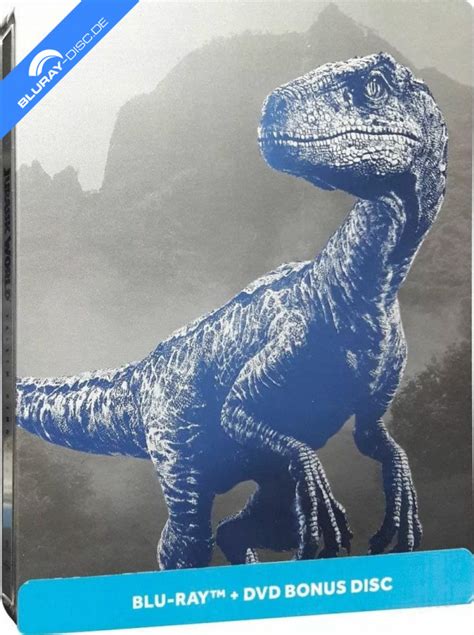 Jurassic World El Reino Caído 2018 Limited Edition Steelbook Blu ray