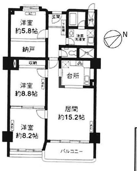 【ホームズ】麹町三番町マンション 2階の建物情報｜東京都千代田区三番町9 1