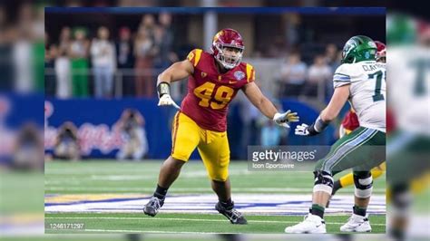 2023 Nfl Draft Player Profiles Usc Dl Tuli Tuipulotu Steelers Depot