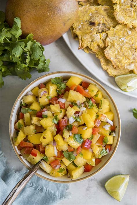 Spicy Mango Salsa