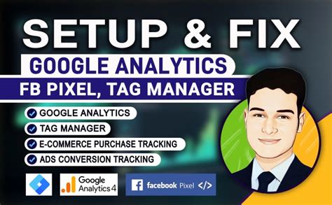 Setup Or Fix Ga Google Analytics Gtm Conversion Ecommerce Tracking