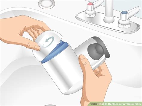 How To Replace A Pur Water Filter 10 Steps With Pictures