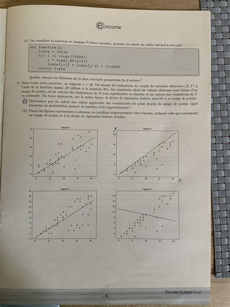 Sujet De Maths Appliqu Es Ecricome Major Pr Pa