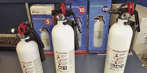 Boat Fire Extinguisher: Essential Guide for Maritime Safety - Seamagazine