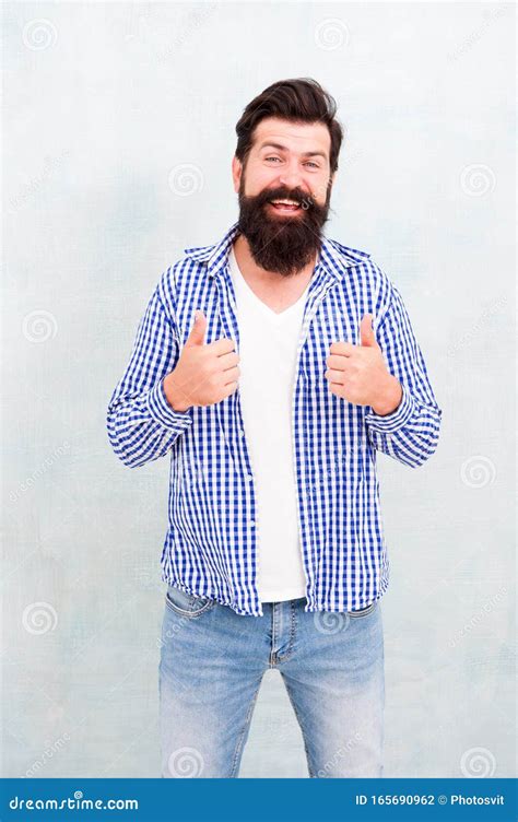 Brutal Hipster Bearded Man Sit At Bar Counter High Calorie Food Cheat