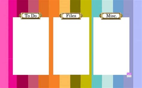 Desktop Organiser Screen - 680x425 - Download HD Wallpaper - WallpaperTip