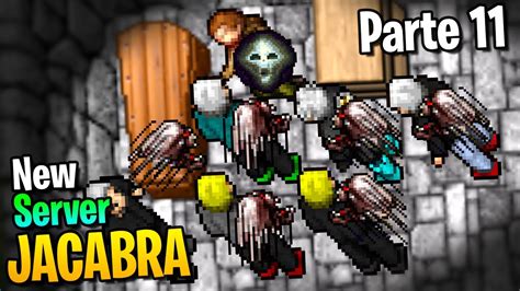 Jacabra Novo Server Hardcore Pvp Do Tibia Parte Youtube