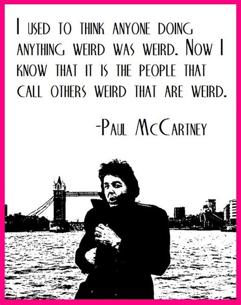 Paul McCartney Quotes. QuotesGram