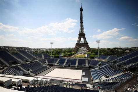 Photos show the incredible amenities of Olympic stadiums and events ...