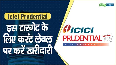 Icici Prudential Share Price