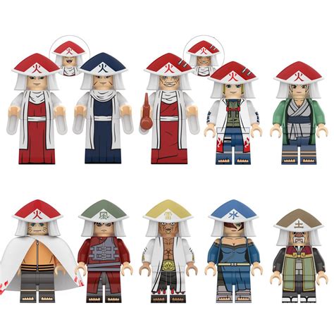 Hashirama Senju Hokage God Shinobi Senju Naruto Uzumaki Minifigure