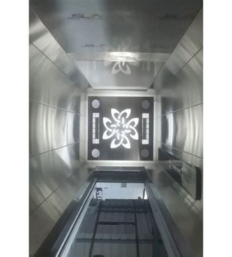 Polished Empire Stainless Steel Elevator For Passenger Elevators