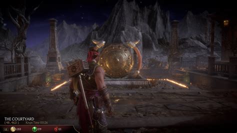 Mortal Kombat 11 Kenshis Blindfold See Invisible Walls And Chests