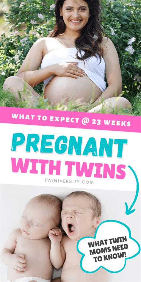 23 Weeks Pregnant With Twins Tips Advice And How To Prep Twiniversity