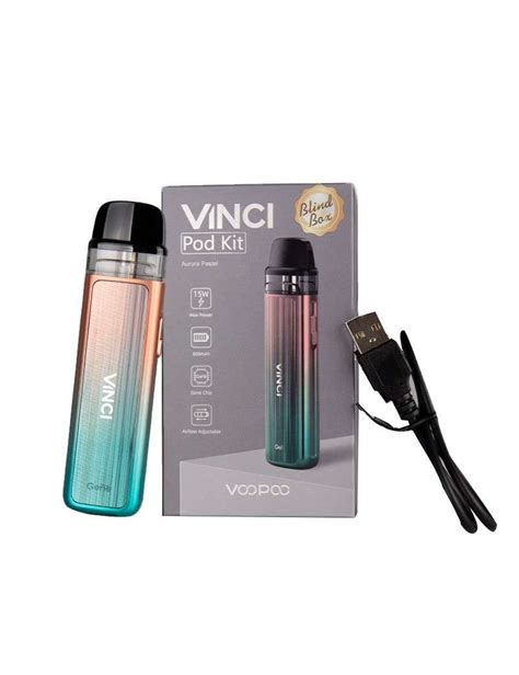 Original VOOPOO Vinci Pod Kit 15W Vape 800mAh Battery 2ml Pod