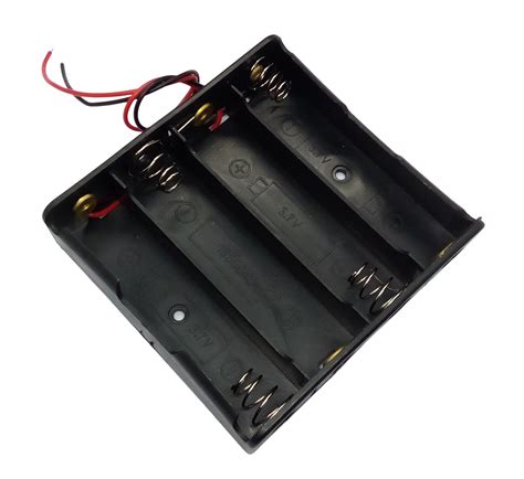 18650 Battery Holder 4 Cell Ecomponentz