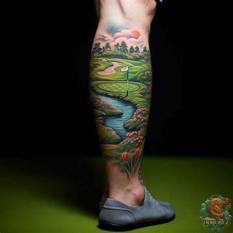 49 Golf Tattoo Ideas – Unleash Your Inner Golfer - inktat2.com