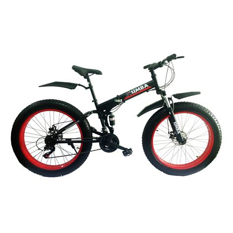 simba fat tire folding tire   bicycle retail store  nigeria