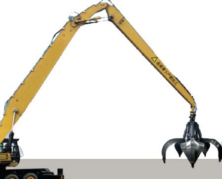 Construction Machinery Iso Approved Excavator Long Reach Boom And Arm