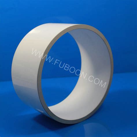 Metallized Ceramic Tube Vacuum Feedthrough Insulator Fuboon Advanced