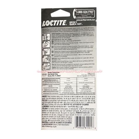 Jual Loctite Epoxy Instant Mix Lem Serbaguna Perekat Multifungsi Isi