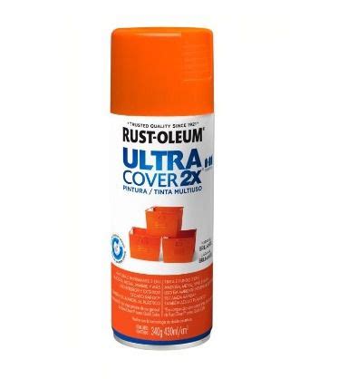 Tinta Rust Oleum Spray Ultra Cover X Laranja Brilhante A Melhor Loja