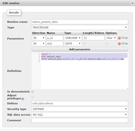 Mysql Said 1064 You Have An Error In Your Sql Syntax Creating A Stored Procedure Stack