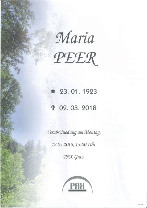 Parte F R Maria Peer Pax Requiem