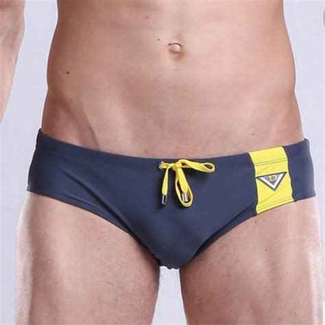 Desmiit Brand High Quality Mens Sexy Swim Briefs New Swimming Swim