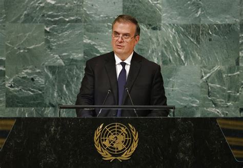 México Critica “parálisis” De La Onu Ante Invasión De Ucrania