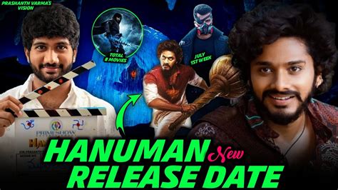 Prashanth Varma S Dream Come True Hanuman Trailer Is Coming