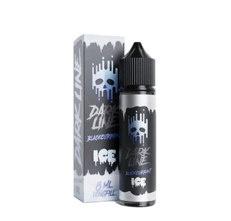 Longfill Dark Line Ice Black Currant Ml B B Doctorvape