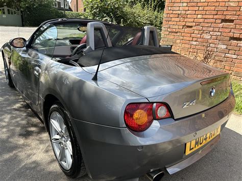 2004 Bmw Z4 Grey Manual 6 Speed Right Hand Drive In Leicester United