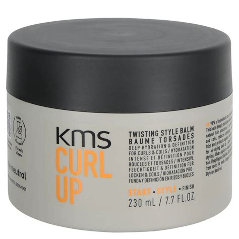 Kms Curl Up Twisting Style Balm Beauty Care Choices