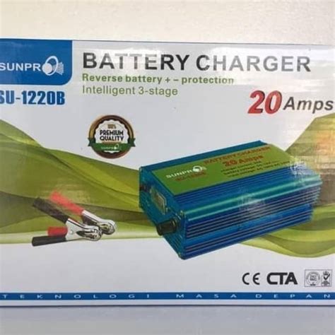 Jual Battry Charger SUNPRO SU 1220B 20A Alat Cas Aki Mobil Motor