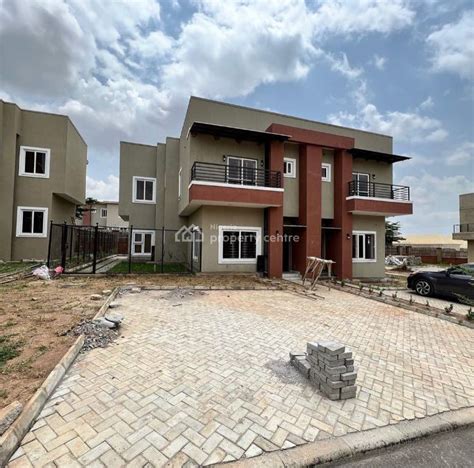 For Sale A Well Built 4 Bedroom Semi Detached Duplex In An Estate