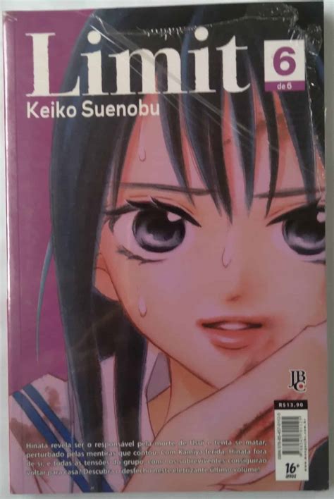 Mangá Limit 6 Keiko Suenibu Último Volume Ed Jbc Casa Do Colecionador