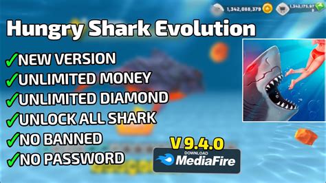 UPDATE Hungry Shark Evolution Mod Menu V 9 4 0 Latest Version Link