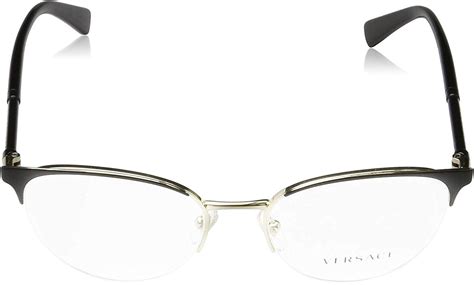 Versace Women S Ve1247 Eyeglasses 52mm Clothing Shoes And Jewelry