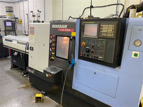 Doosan Fanuc I Rpm Lynx Lm Axis