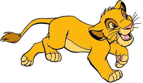 Simba4 Young Simba Clipart Png Free Transparent Png Download Pngkey Images