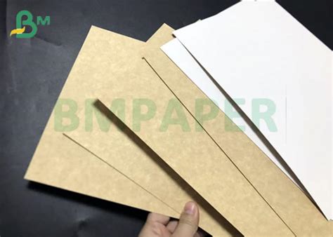 Food Grade Gsm Gsm High Bulky Coated Kraft Liner Paperboard Sheets