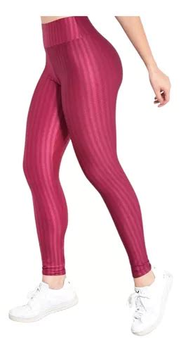 Calça Legging 3d Feminina Academia Cintura Alta Leg Parcelamento Sem