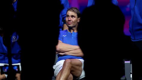 Laver Cup 2022 Nadal confirma que no jugará más en este torneo No