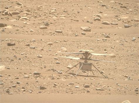 NASA S Ingenuity Mars Helicopter Celebrates 50 Flights In Two Years