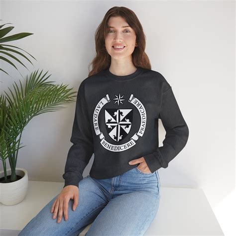 Dominican Order Logo Unisex Heavy Blend™ Crewneck Sweatshirt, Catholic ...