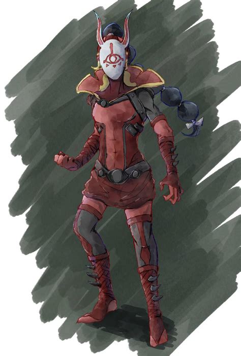 Yiga Clan OC (female uniform) by Linkapalm on DeviantArt