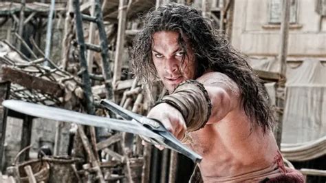 Jason Momoa Habla Sobre Su Conan La Convirtieron En Un Gran Mont N